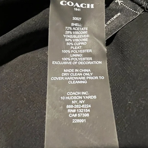 Coach Vintage 1941 Western Dress - Sz. 10 - Picture 8 of 11